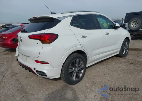 2021 Buick Encore Gx Fwd Preferred from USA, damaged, VIN KL4MMBS29MB040436